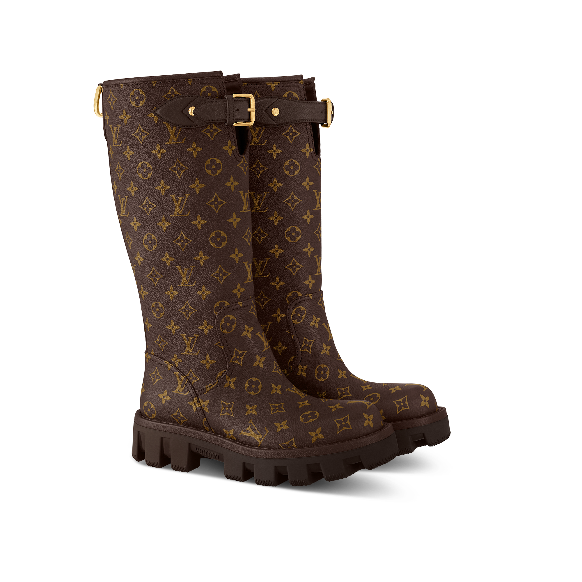 Retailer lv long boots